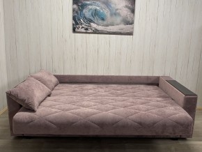 Диван Престиж-15 (НПБ+МДФ) велюр Sensey Elderberry в Губахе - gubaha.mebel24.online | фото 3