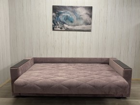 Диван Престиж-15 (НПБ+МДФ) велюр Sensey Elderberry в Губахе - gubaha.mebel24.online | фото 4