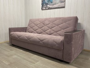 Диван Престиж-15 (НПБ+МДФ) велюр Sensey Elderberry в Губахе - gubaha.mebel24.online | фото 6