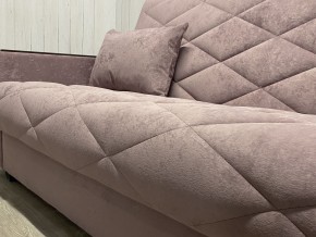 Диван Престиж-15 (НПБ+МДФ) велюр Sensey Elderberry в Губахе - gubaha.mebel24.online | фото 8
