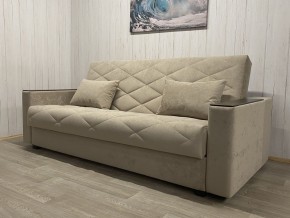 Диван Престиж-15 (НПБ+МДФ) велюр Sensey moonlight в Губахе - gubaha.mebel24.online | фото 1