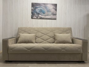 Диван Престиж-15 (НПБ+МДФ) велюр Sensey moonlight в Губахе - gubaha.mebel24.online | фото 2