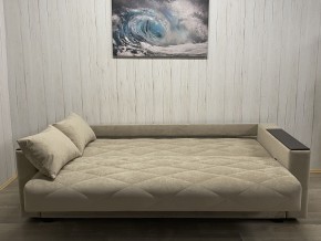 Диван Престиж-15 (НПБ+МДФ) велюр Sensey moonlight в Губахе - gubaha.mebel24.online | фото 3