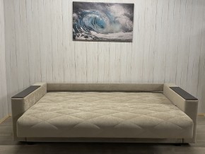 Диван Престиж-15 (НПБ+МДФ) велюр Sensey moonlight в Губахе - gubaha.mebel24.online | фото 4
