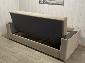 Диван Престиж-15 (НПБ+МДФ) велюр Sensey moonlight в Губахе - gubaha.mebel24.online | фото 5