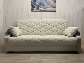 Диван Престиж-16 (НПБ+МДФ) велюр Luma 01 в Губахе - gubaha.mebel24.online | фото