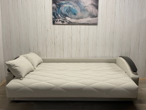 Диван Престиж-16 (НПБ+МДФ) велюр Luma 01 в Губахе - gubaha.mebel24.online | фото 3