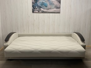 Диван Престиж-16 (НПБ+МДФ) велюр Luma 01 в Губахе - gubaha.mebel24.online | фото 4