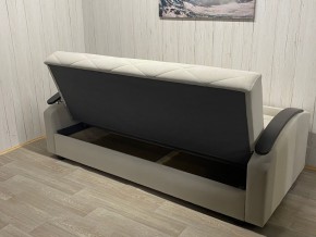 Диван Престиж-16 (НПБ+МДФ) велюр Luma 01 в Губахе - gubaha.mebel24.online | фото 5