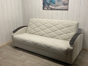 Диван Престиж-16 (НПБ+МДФ) велюр Luma 01 в Губахе - gubaha.mebel24.online | фото 6