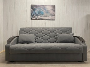 Диван Престиж-16 (НПБ+МДФ) велюр Modus 23 в Губахе - gubaha.mebel24.online | фото