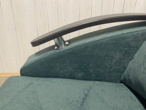 Диван Престиж-16 (НПБ+МДФ) велюр Sensey bottle green в Губахе - gubaha.mebel24.online | фото 5