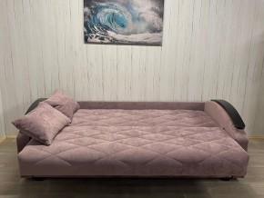 Диван Престиж-16 (НПБ+МДФ) велюр Sensey Elderberry в Губахе - gubaha.mebel24.online | фото 2