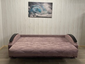 Диван Престиж-16 (НПБ+МДФ) велюр Sensey Elderberry в Губахе - gubaha.mebel24.online | фото 3