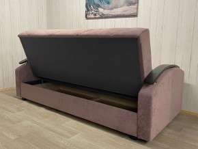 Диван Престиж-16 (НПБ+МДФ) велюр Sensey Elderberry в Губахе - gubaha.mebel24.online | фото 4
