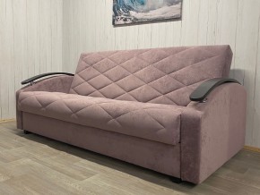 Диван Престиж-16 (НПБ+МДФ) велюр Sensey Elderberry в Губахе - gubaha.mebel24.online | фото 5