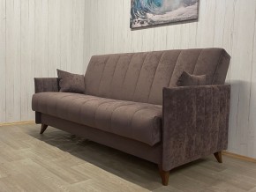 Диван Престиж-3 (НПБ) велюр Sensey dusty plum в Губахе - gubaha.mebel24.online | фото 2
