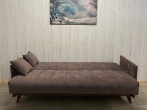 Диван Престиж-3 (НПБ) велюр Sensey dusty plum в Губахе - gubaha.mebel24.online | фото 3