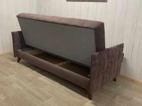 Диван Престиж-3 (НПБ) велюр Sensey dusty plum в Губахе - gubaha.mebel24.online | фото 4