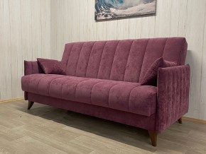 Диван Престиж-3 (НПБ) велюр Sensey grape в Губахе - gubaha.mebel24.online | фото 2