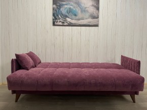 Диван Престиж-3 (НПБ) велюр Sensey grape в Губахе - gubaha.mebel24.online | фото 3