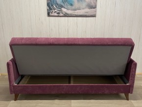Диван Престиж-3 (НПБ) велюр Sensey grape в Губахе - gubaha.mebel24.online | фото 4