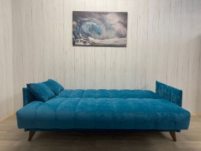 Диван Престиж-3 (НПБ) велюр Sensey izumrud в Губахе - gubaha.mebel24.online | фото 3