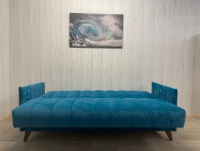 Диван Престиж-3 (НПБ) велюр Sensey izumrud в Губахе - gubaha.mebel24.online | фото 4