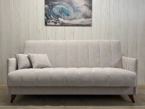 Диван Престиж-3 (НПБ) велюр Sensey marshmellow в Губахе - gubaha.mebel24.online | фото 2
