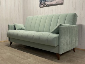 Диван Престиж-3 (НПБ) велюр Sensey mist green в Губахе - gubaha.mebel24.online | фото 2
