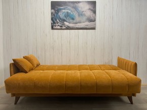 Диван Престиж-3 (НПБ) велюр Sensey terracotta в Губахе - gubaha.mebel24.online | фото 3