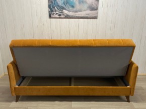 Диван Престиж-3 (НПБ) велюр Sensey terracotta в Губахе - gubaha.mebel24.online | фото 4