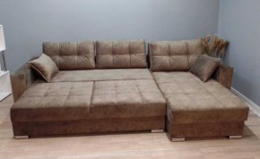 Диван Талисман-3 с оттоманкой (ППУ) в Губахе - gubaha.mebel24.online | фото 3