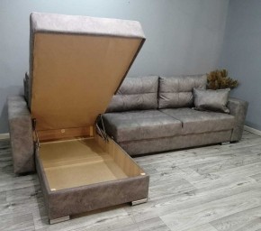 Диван Талисман-3 с оттоманкой (ППУ) в Губахе - gubaha.mebel24.online | фото 4