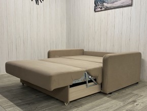 Диван Уют Аккордеон БД 1200 с подлокотниками (НПБ) велюр Veluta Lux 08 в Губахе - gubaha.mebel24.online | фото 2