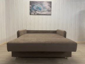 Диван Уют Аккордеон БД 1400 с подлокотниками (НПБ) велюр Bali 05 в Губахе - gubaha.mebel24.online | фото 5