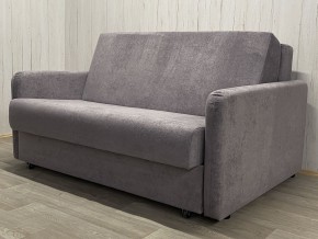 Диван Уют Аккордеон БД 1400 с подлокотниками (НПБ) велюр Comfort 7 в Губахе - gubaha.mebel24.online | фото 1
