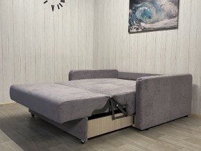 Диван Уют Аккордеон БД 1400 с подлокотниками (НПБ) велюр Comfort 7 в Губахе - gubaha.mebel24.online | фото 3