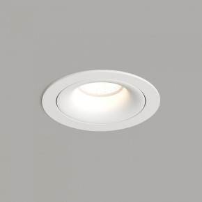 DK2120-WH Встраиваемый светильник, IP 20, 50 Вт, GU10, белый, алюминий в Губахе - gubaha.mebel24.online | фото 1