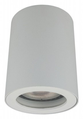 DK3007-WH Накладной светильник влагозащ., IP 44, 15 Вт, GU10, белый, алюминий в Губахе - gubaha.mebel24.online | фото 2