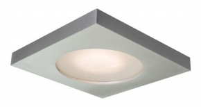 DK3013-AL Встраиваемый светильник влагозащ., IP 44, 50 Вт, GU10, серый, алюминий в Губахе - gubaha.mebel24.online | фото 2