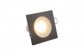 DK3015-BK Встраиваемый светильник влагозащ., IP 44, 50 Вт, GU10, черный, алюминий в Губахе - gubaha.mebel24.online | фото 2