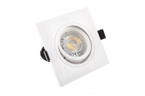 DK3021-WH Встраиваемый светильник, IP 20, 10 Вт, GU5.3, LED, белый, пластик в Губахе - gubaha.mebel24.online | фото 2