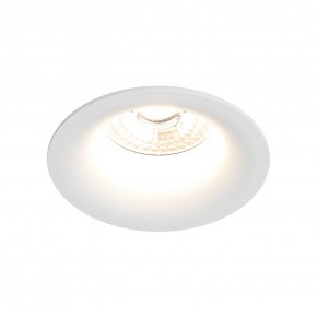 DK3024-WH Встраиваемый светильник, IP 20, 10 Вт, GU5.3, LED, белый, пластик в Губахе - gubaha.mebel24.online | фото 2