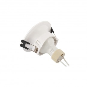 DK3024-WH Встраиваемый светильник, IP 20, 10 Вт, GU5.3, LED, белый, пластик в Губахе - gubaha.mebel24.online | фото 3