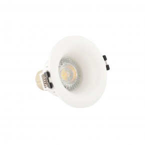 DK3024-WH Встраиваемый светильник, IP 20, 10 Вт, GU5.3, LED, белый, пластик в Губахе - gubaha.mebel24.online | фото 5