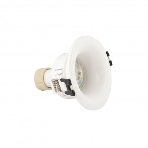 DK3024-WH Встраиваемый светильник, IP 20, 10 Вт, GU5.3, LED, белый, пластик в Губахе - gubaha.mebel24.online | фото 6