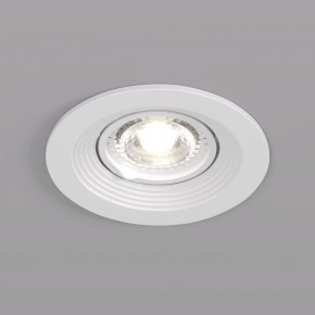 DK3029-WH Встраиваемый светильник, IP 20, 10 Вт, GU5.3, LED, белый, пластик в Губахе - gubaha.mebel24.online | фото 1