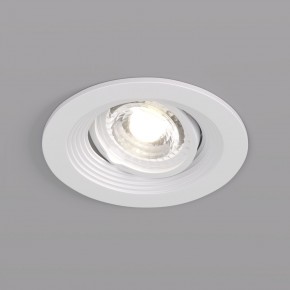 DK3029-WH Встраиваемый светильник, IP 20, 10 Вт, GU5.3, LED, белый, пластик в Губахе - gubaha.mebel24.online | фото 2
