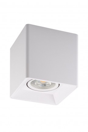 DK3030-WH Светильник накладной IP 20, 10 Вт, GU5.3, LED, белый, пластик в Губахе - gubaha.mebel24.online | фото 1